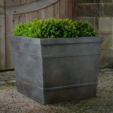 Marin Planter Extra, Large on gravel filled with plants.