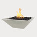 Maya Fire Bowl Ash against gray background