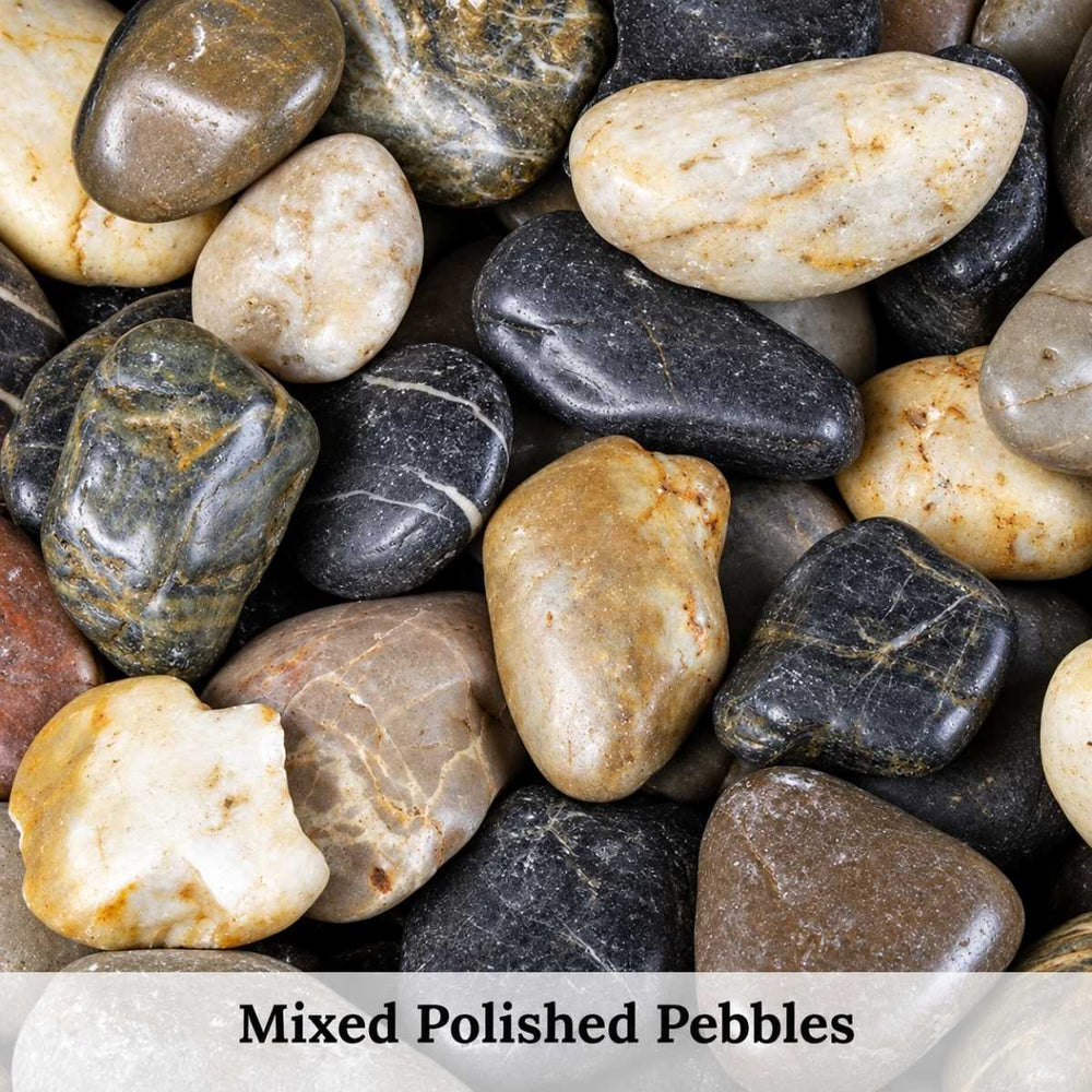 Mixed Polished Pebbles