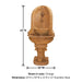 Montefalco Corner Fountain for Rustic Spout with product details.