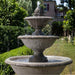 Monteros Fountain in action upclose.