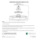 CAD drawing of the Monteros Fountain in Basin with dimensions, weight, and manufacturer notes.