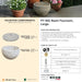 Nami Fountain, Large Info Sheet