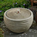 Nami Fountain on concrete in action.