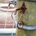 Octavia Pond Fountain with 70 inch monaco pond upclose.