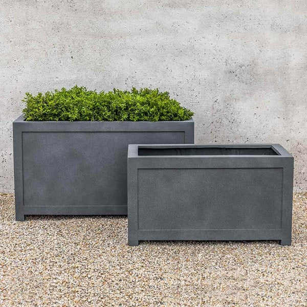 Oxford Rectangle Planter - Large Campania International