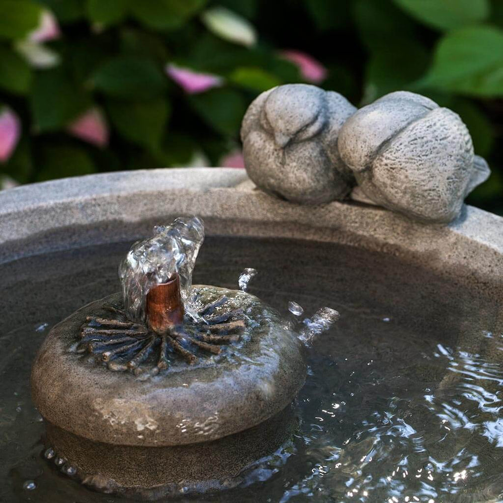 Paradiso fountain in action upclose.