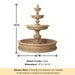 Parigi Pond Fountain with product details.