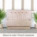 Penta Wall Fountain in french limestone color in action.