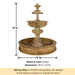 Piazza Veneta Pond Fountain with product details.
