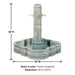Portofino Fountain for spouts with product details.