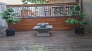 Facet fountain video