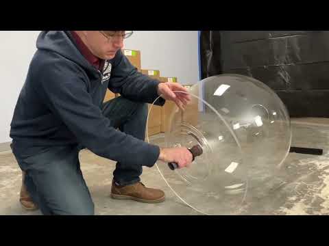 How to Install the Crystal Sphere Fountain