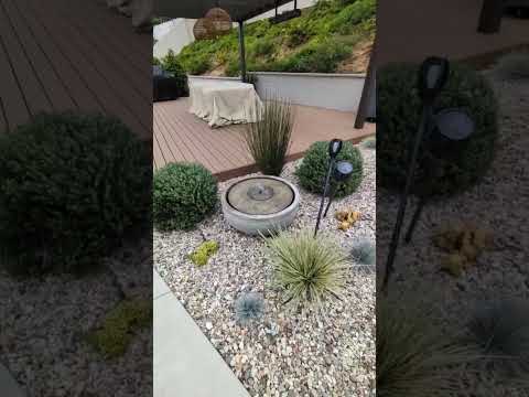 Girona Fountain - FT-102 in action in the backyard