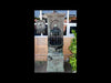 St. Helena Fountain with Base and Concrete Base in action.
