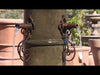 Aquitaine Pond Fountain for Rustic Iron Spouts in action.