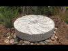 Millstone Fountain Kit - Angled Style Video