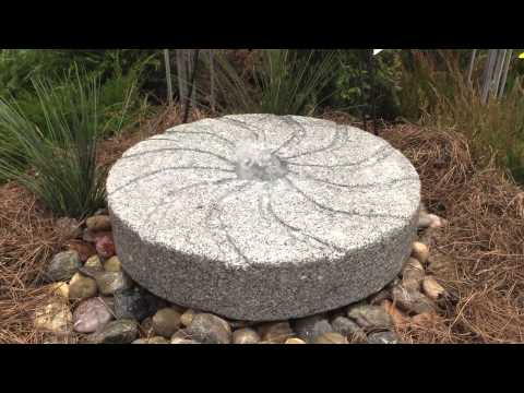 Millstone Fountain Kit - Angled Style Video