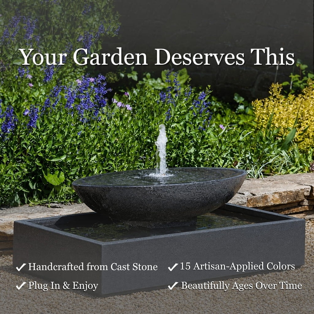 Recife Fountain your garden deserves this.