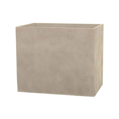 Rectangle Planter 36 x 24 x 30 against white background.