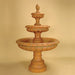 Regale Three Tier Fountain against brown background