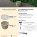 Salinas Cosmos Fountain, Low Info Sheet