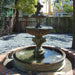 San Remo Fountain in the backyard in action.