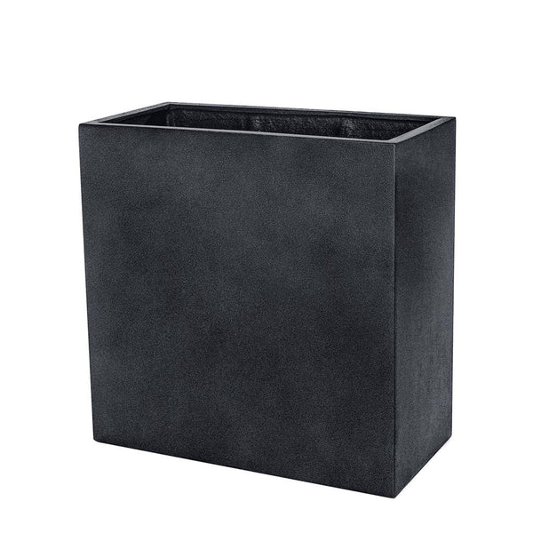 Sandal Planter 361836 S/1 - Lead Lite - against white background.