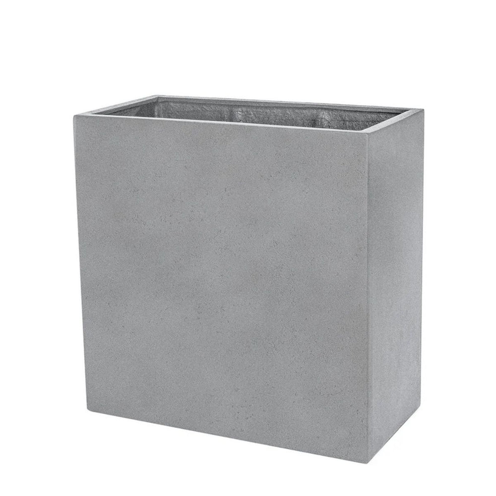Sandal Planter 361836 S/1 - Stone Grey Lite - against white background.