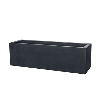 Sandal Planter 591818 S/1 in lead lite against white background.