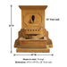Savonna Wall Fountain with Step with  product details.