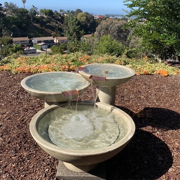 Scottsdale Fountain in action in the backyard.
