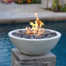 Sedona Fire Bowl, on ledge near swimming pool