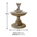 Sirena Mermaid Fountain with product details.
