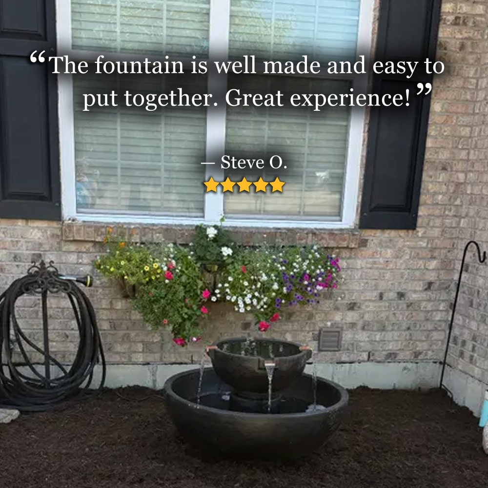 Small Del Rey Fountain Review Img01