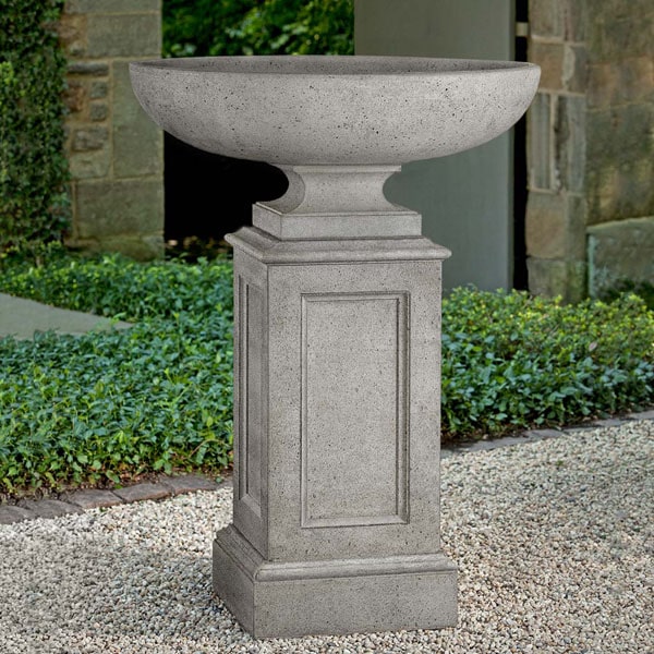 Somerset Urn with Estate Pedestal Campania International