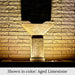 Square Fountain in action in night view