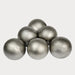 Steel Fire Balls upclose against gray background