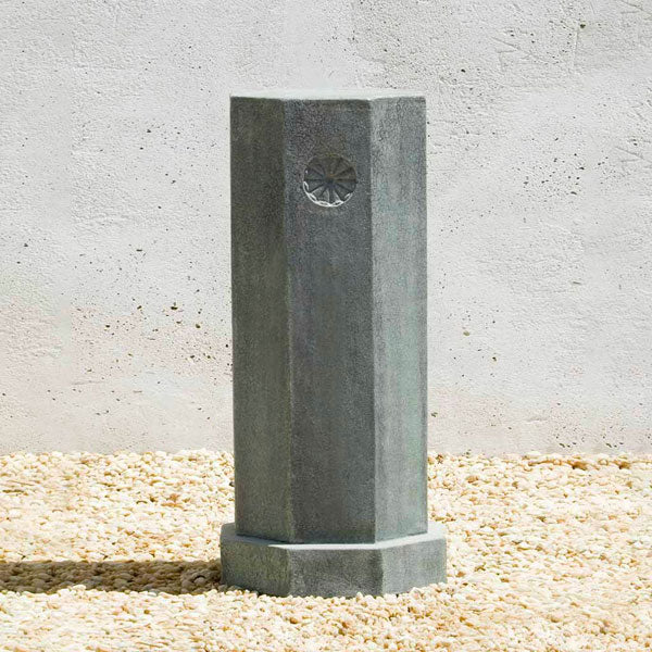 Octagonal Pedestal, Tall Campania International