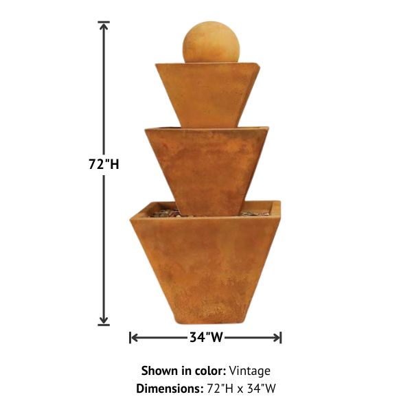 Three Tier with Ball with product details.