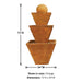 Three Tier with Ball with product details.