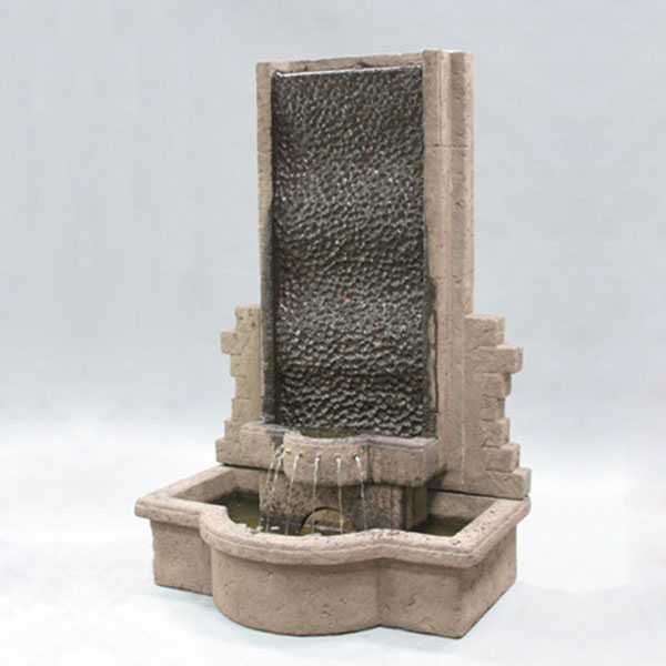 Tranquility Wall Fountain Fiore Stone