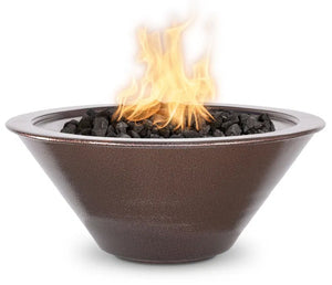 Cazo Powder Coated Fire Bowl I The Outdoor Plus I OPT-R24PCFO