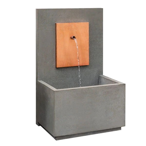 Campania Copper MC2 fountain running