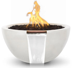Luna Fire & Water Bowl I The Outdoor Plus I OPT-LUNFW30