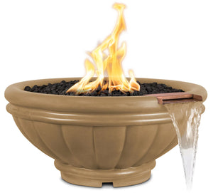 Roma Fire & Water Bowl I The Outdoor Plus I OPT-ROMFW24