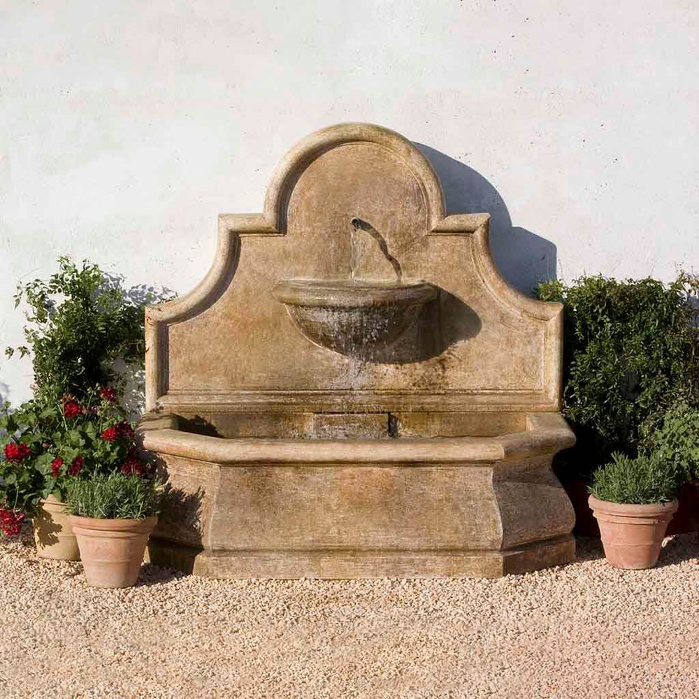 andalusia fountain in action