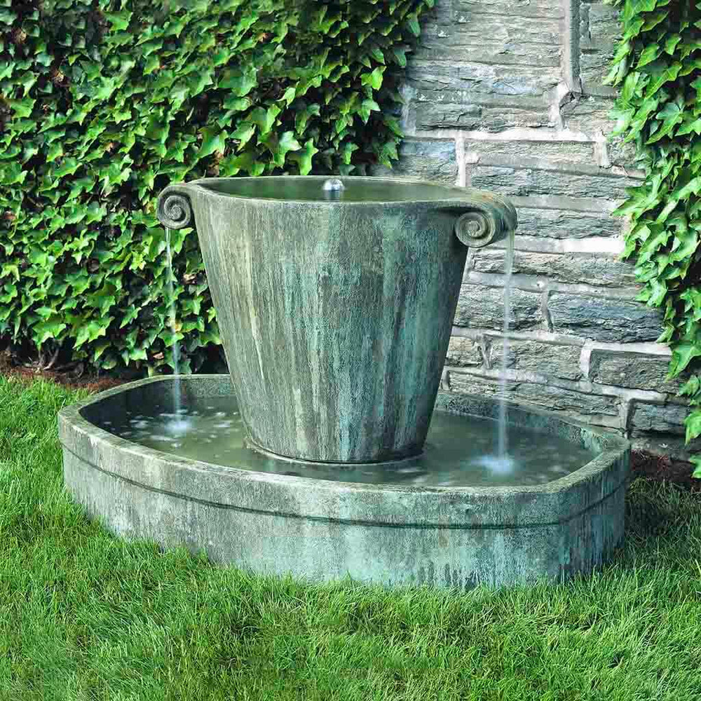 anfora fountain in action