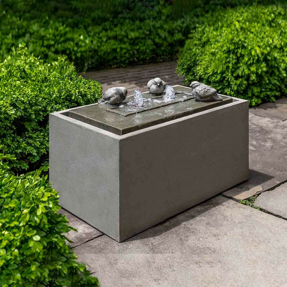 avondale fountain in action