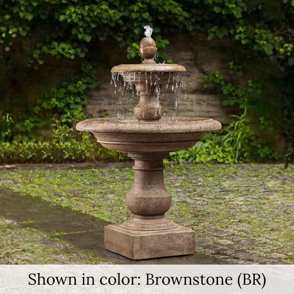 caterina fountain in action